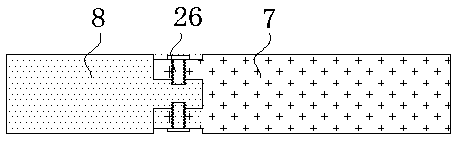 Rust removal device with maintenance function and for pipeline processing