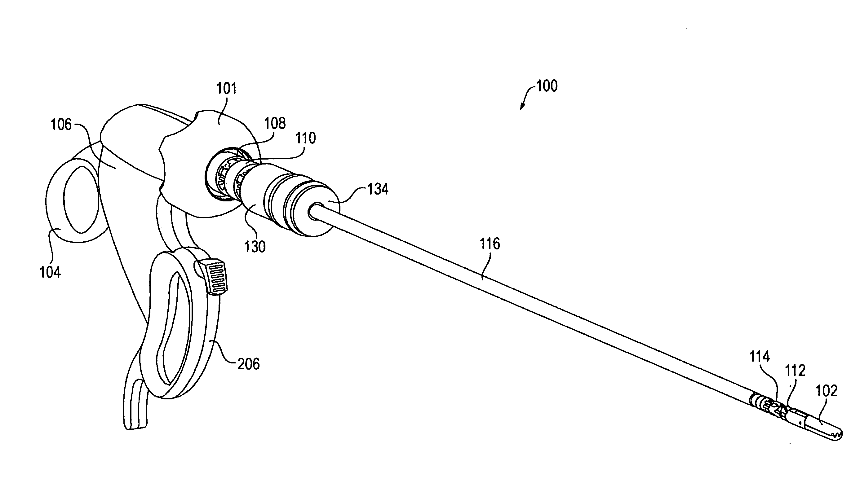 Tool with end effector force limiter