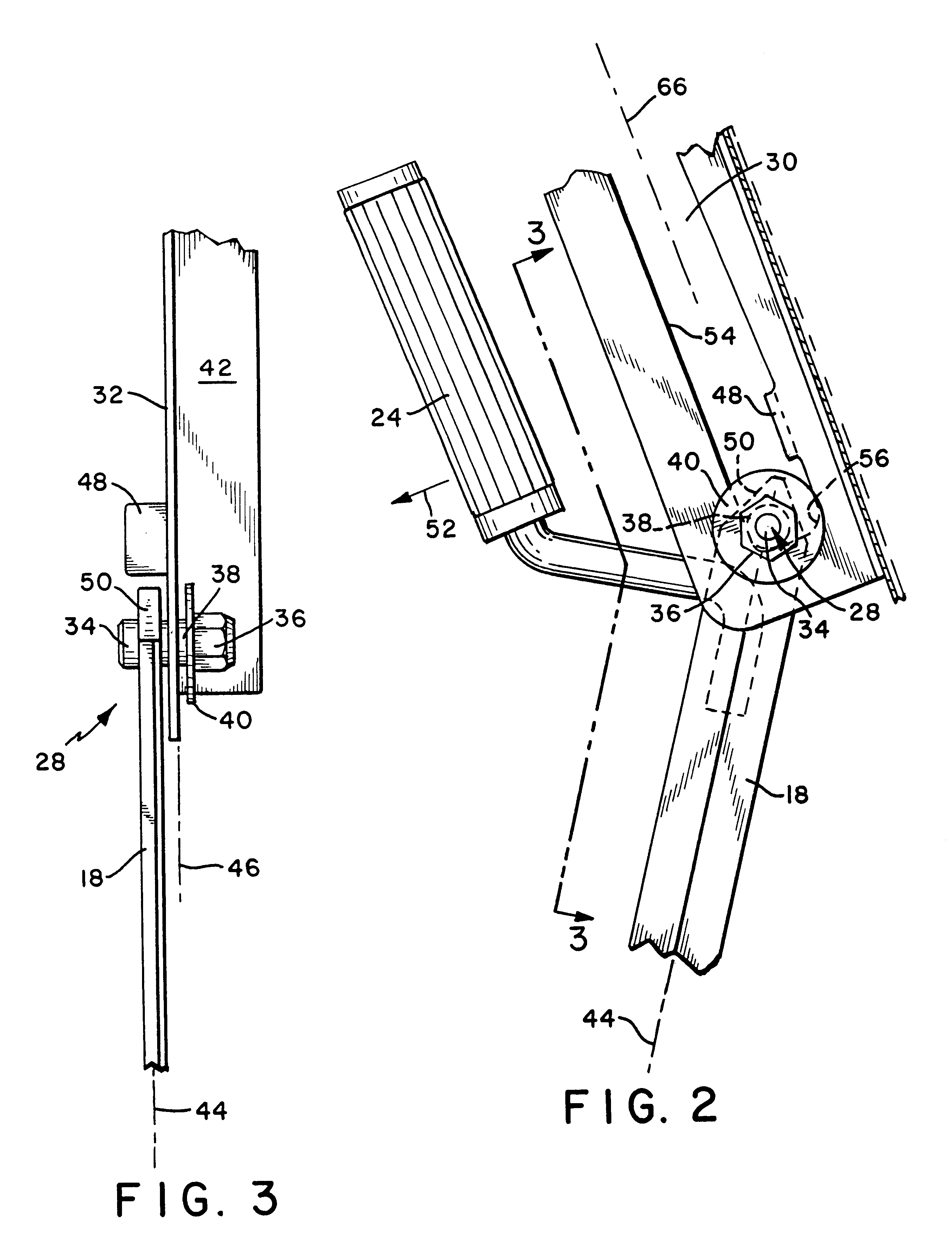 Hold open arm assembly