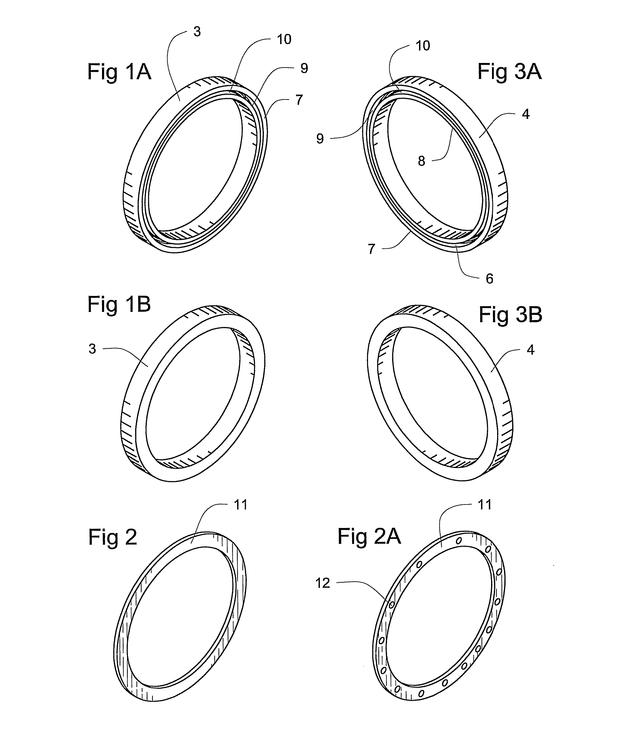 Jewelry Item Having Reduced Weight and Enhanced Strength