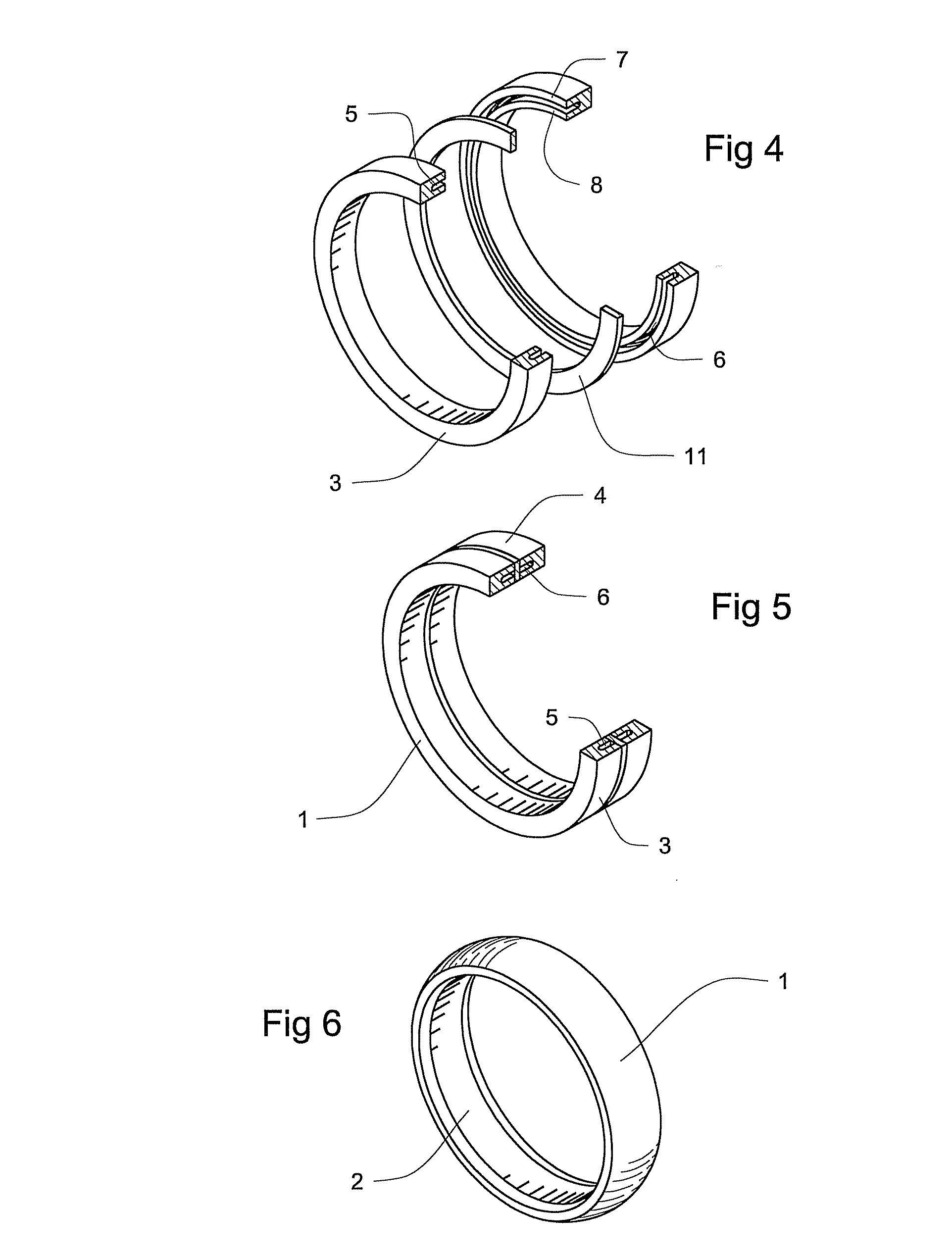 Jewelry Item Having Reduced Weight and Enhanced Strength