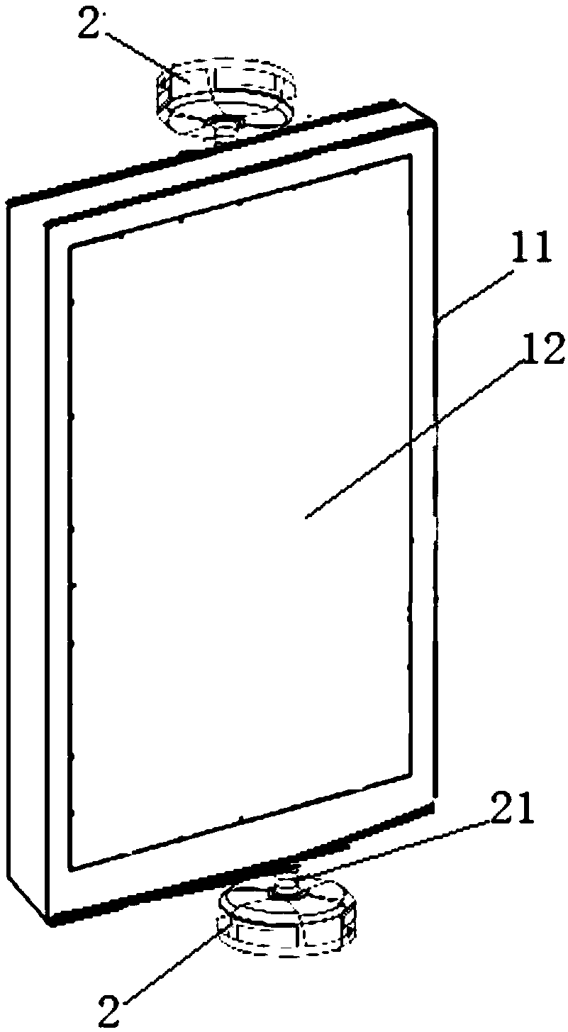Electrically operated gate and fitting room applying same