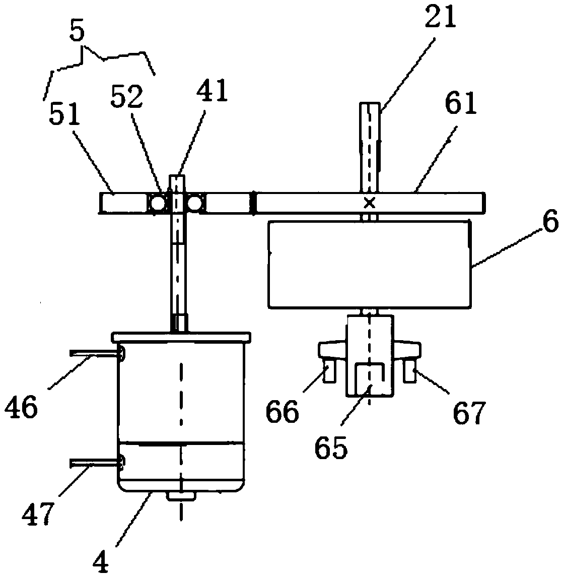 Electrically operated gate and fitting room applying same