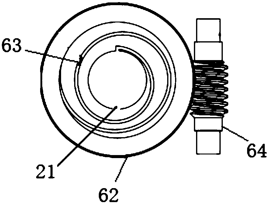 Electrically operated gate and fitting room applying same