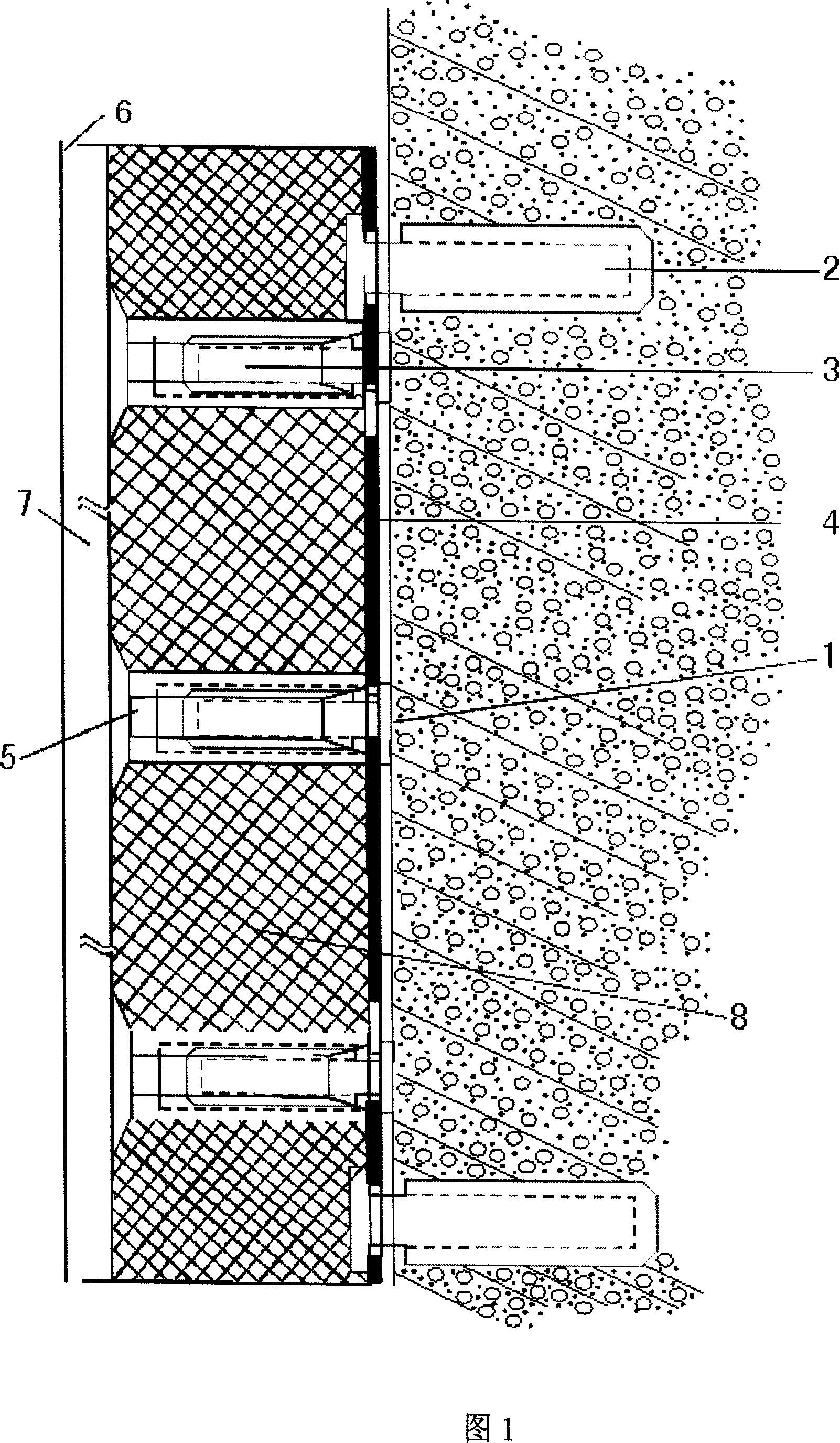 Insulation curtain wall and its construction method