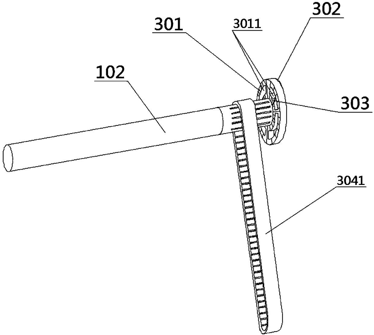 Self-spinning adjusting frame for color matching of textile clothes