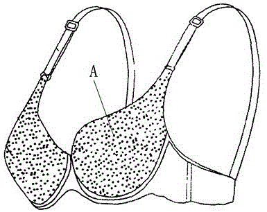 Healthcare spun bra with natural aroma of lysimachia foenum-graecum and producing method thereof