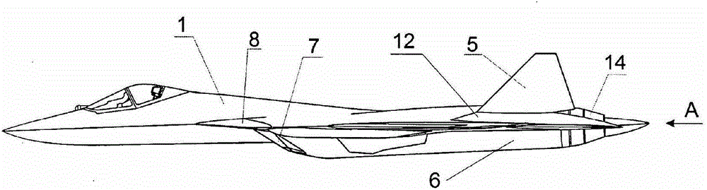 Aircraft with integrated aerodynamic configuration