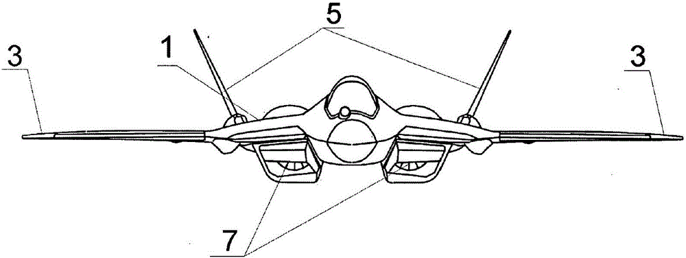 Aircraft with integrated aerodynamic configuration