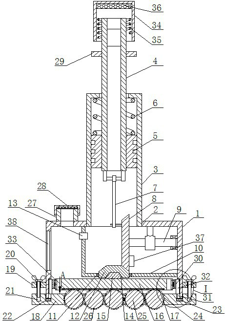 Neurosurgery skin preparation device