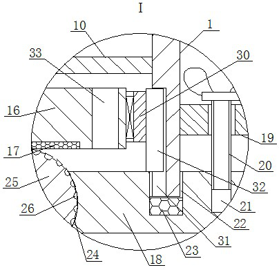 Neurosurgery skin preparation device