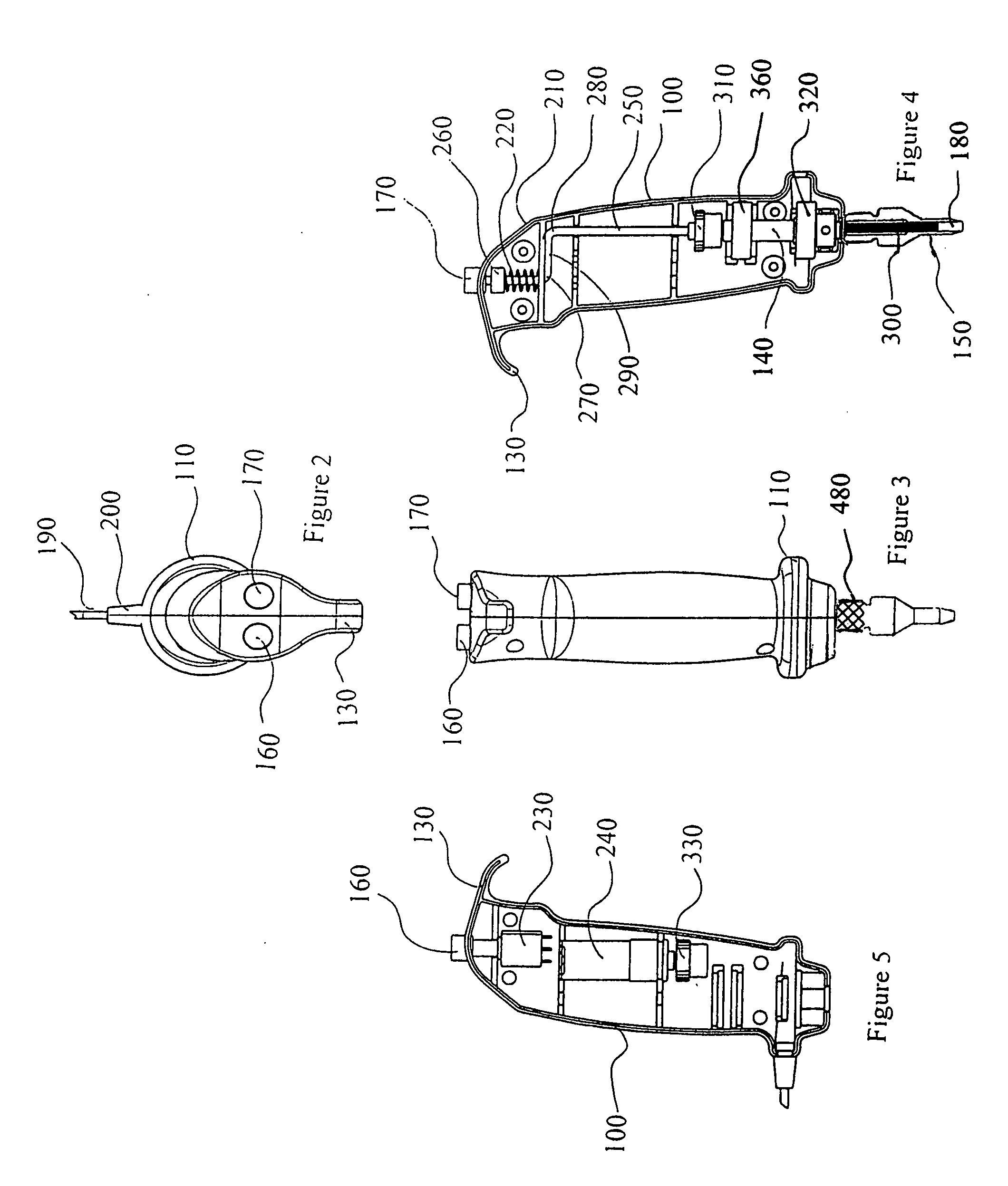 Motor driven rotational sampling apparatus with removable cutting tools for material collection
