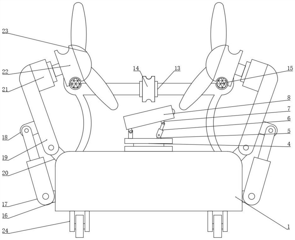 Remote intelligent diagnosis device for power transmission line monitoring equipment