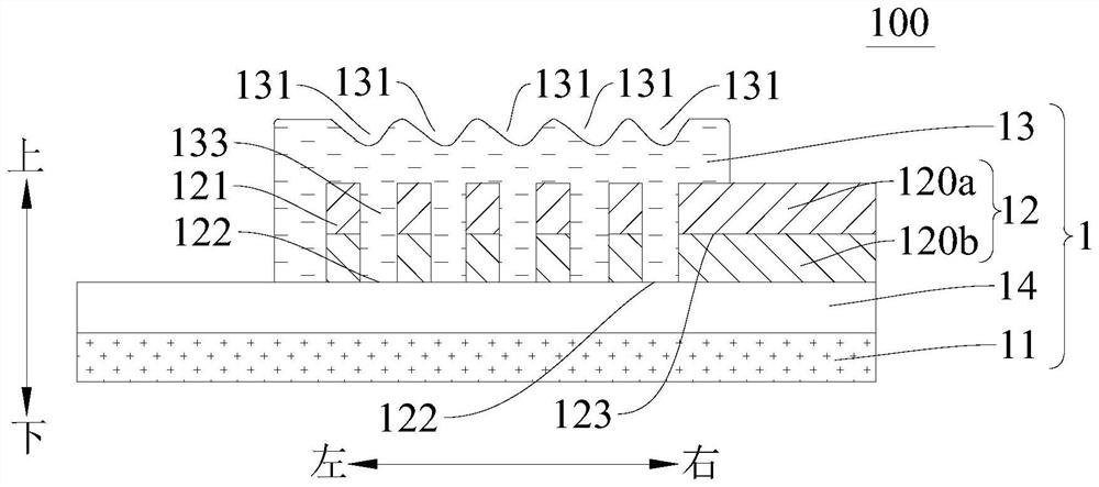 OLED display panel and display device having the same