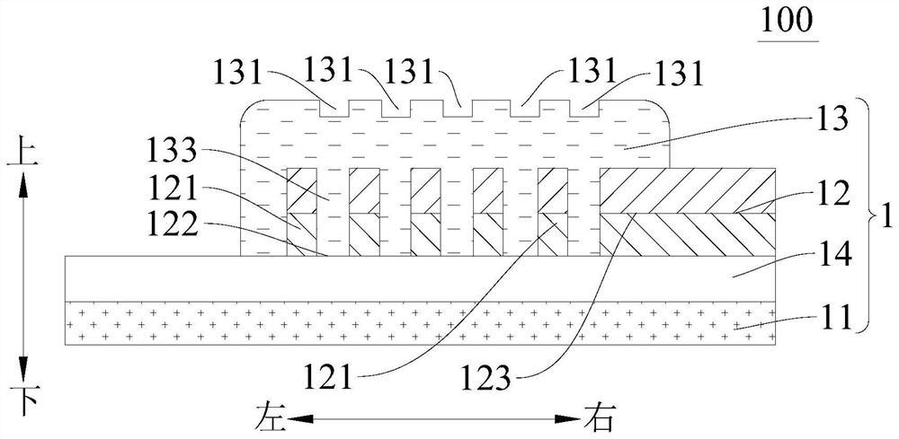 OLED display panel and display device having the same