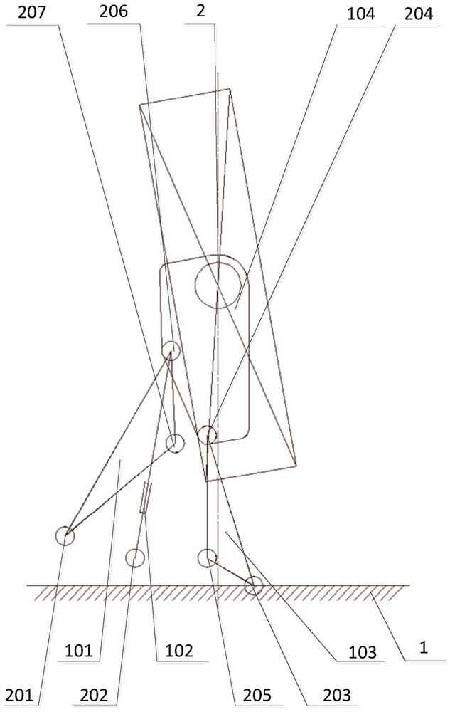 Ultra-wide flat plate unit electro-hydraulic hybrid full-angle pitching mechanism and method