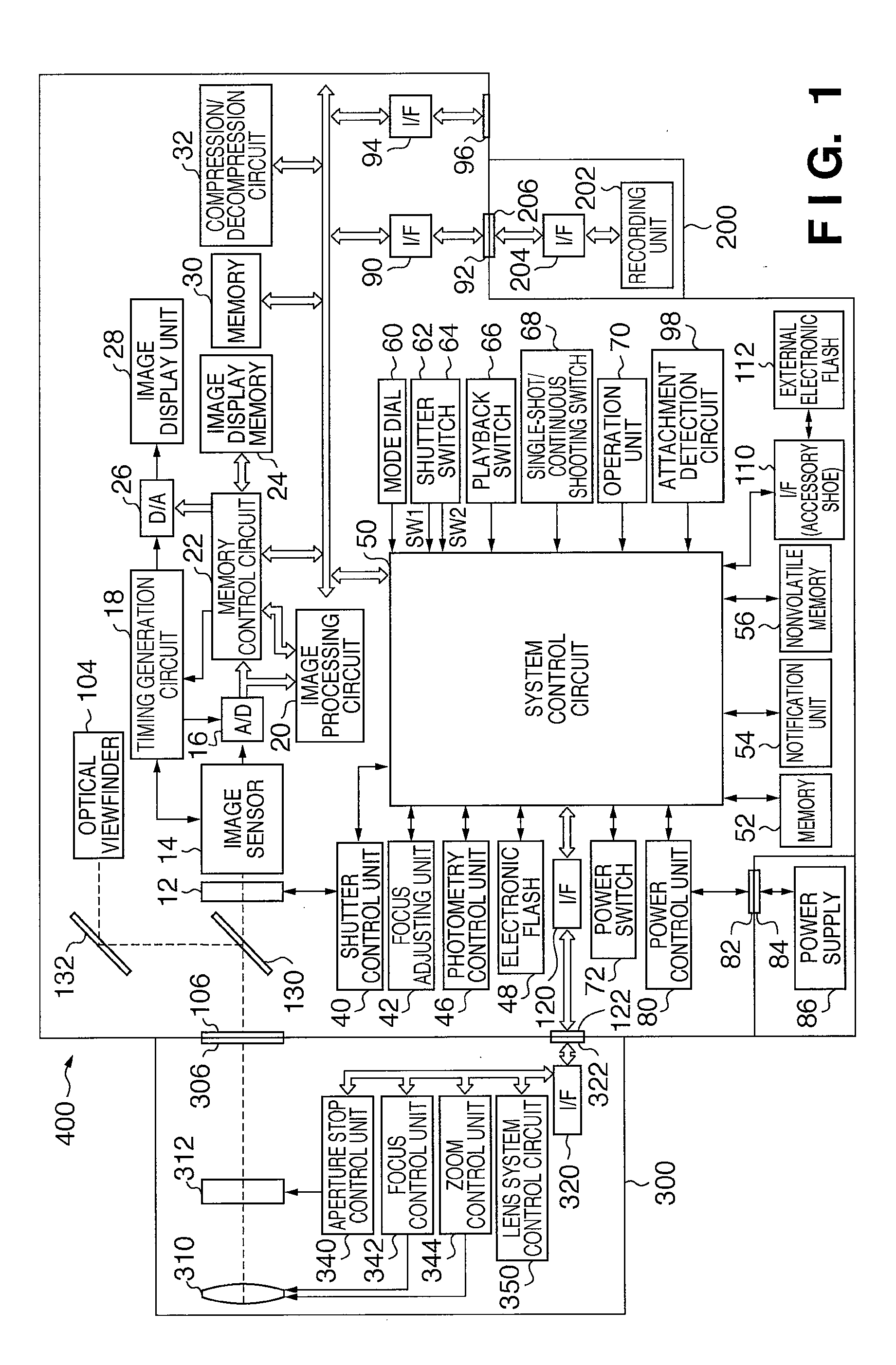 Image capturing apparatus, method of controlling the same, and program