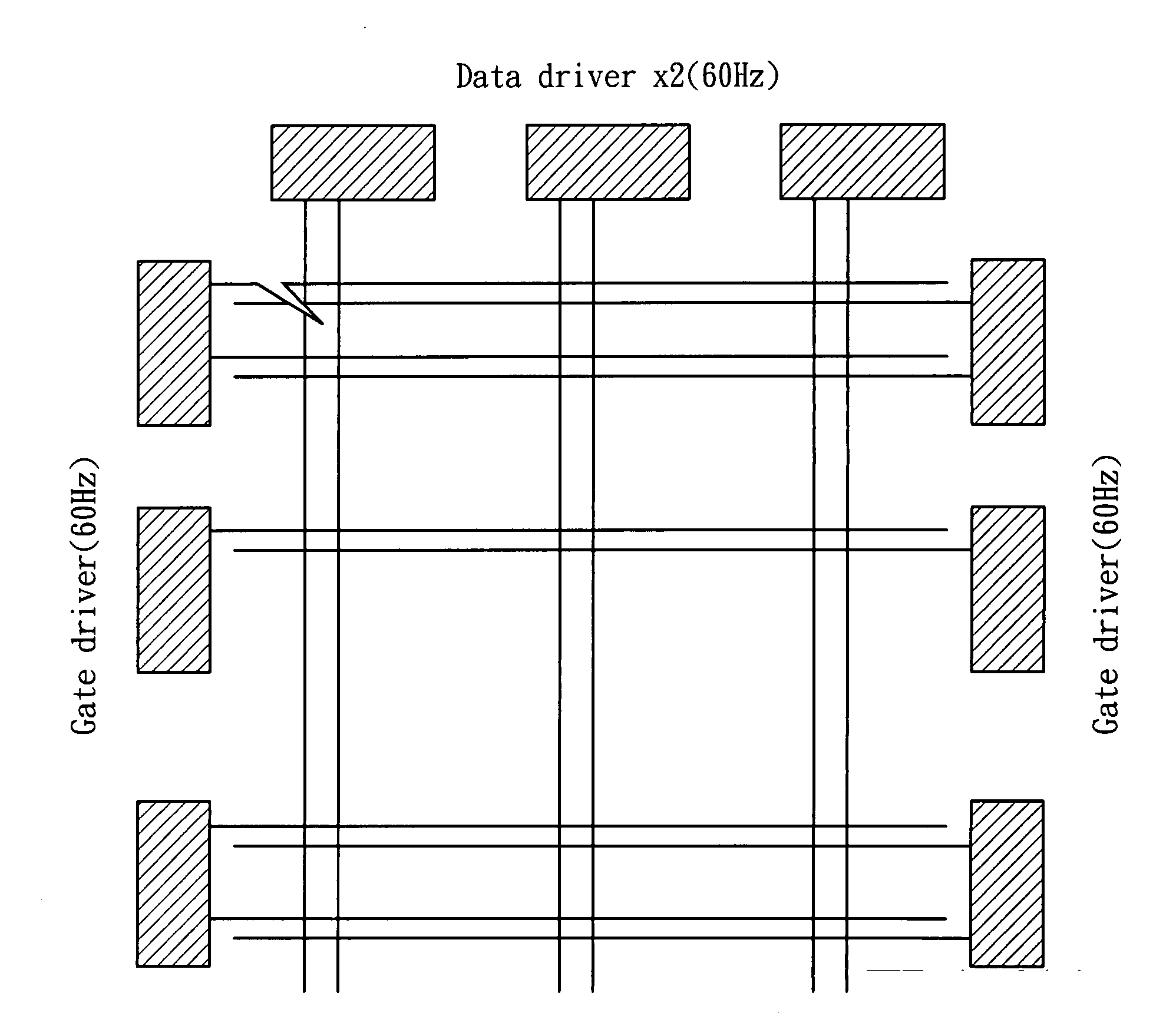 Method and device for driving liquid crystal display