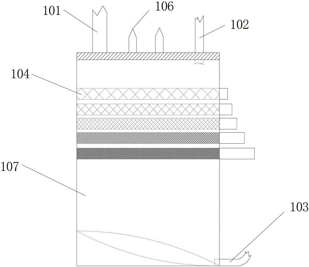 A device for recovering target components of medical cavity contents