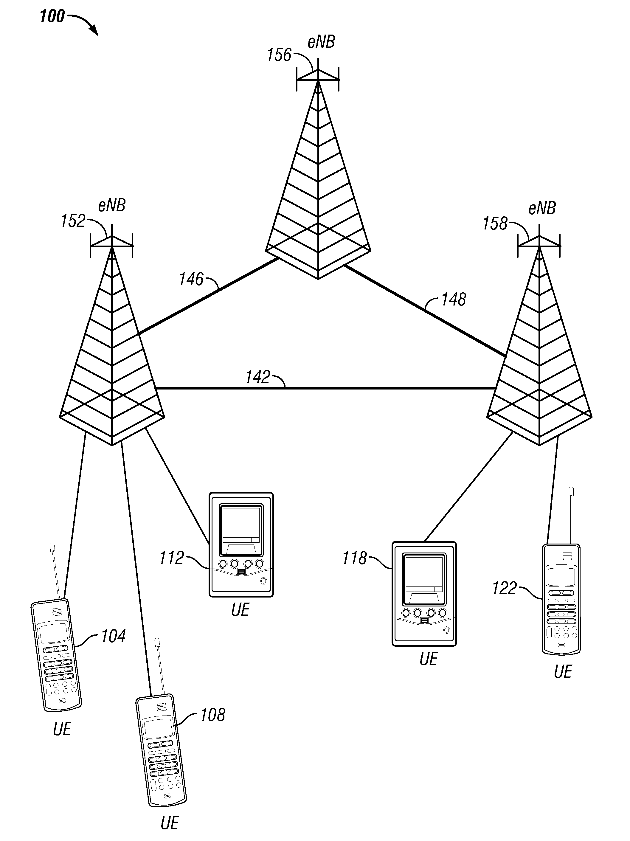 METHOD AND SYSTEM FOR TRANSMISSION OF CHANNEL QUALITY INDICATORS (CQIs) BY MOBILE DEVICES IN A WIRELESS COMMUNICATIONS NETWORK