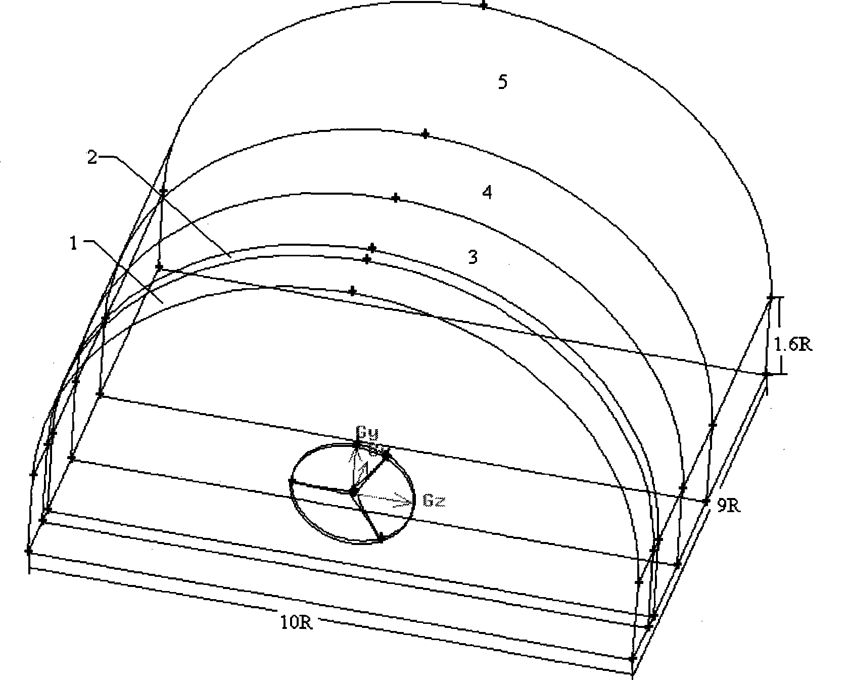 Method for analyzing fluid dynamics and structural mechanics of wind generator blades
