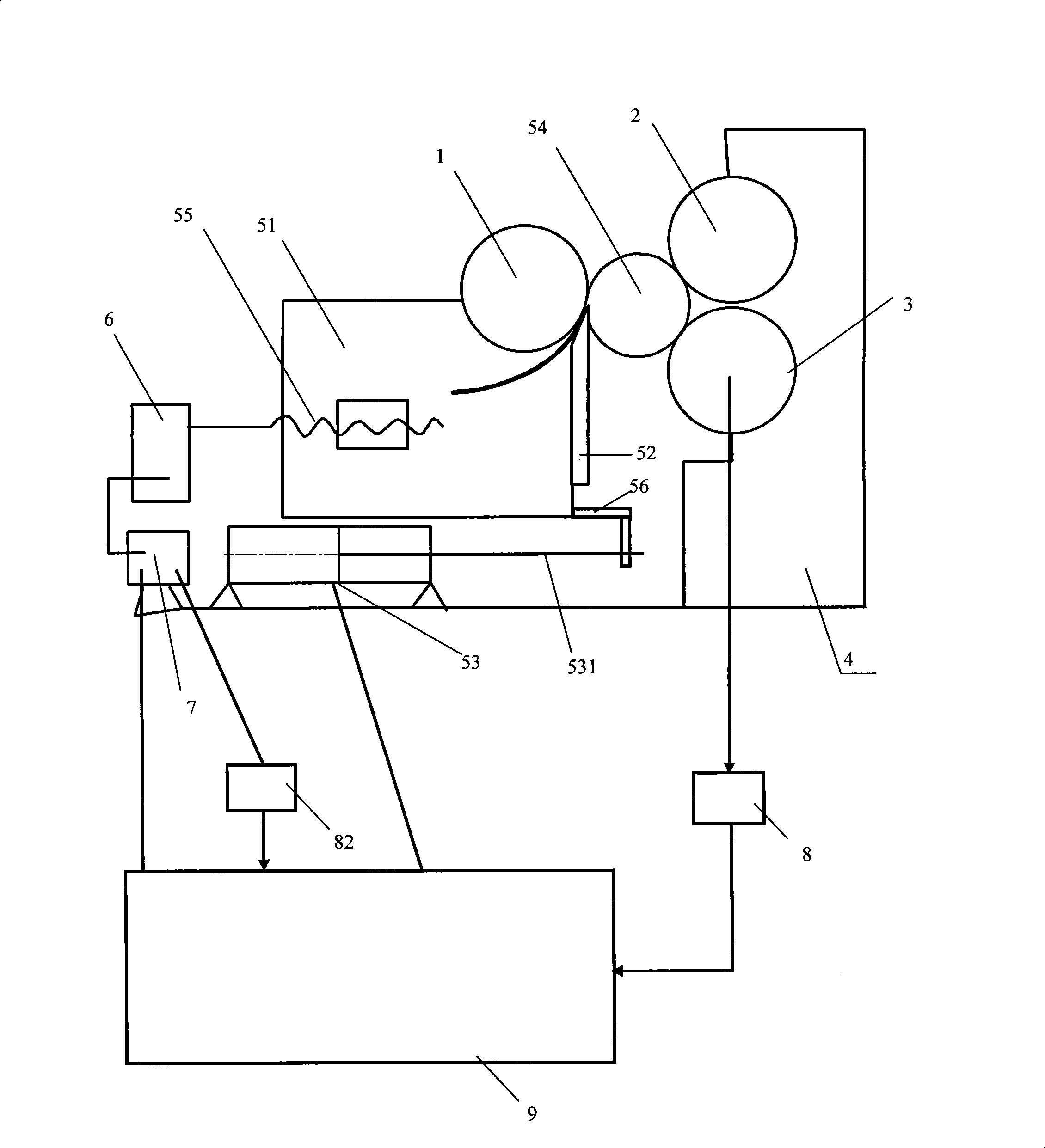 Numerical control non-fastening-shaft rotating cutter and special transducer thereof and feed automatic speed regulation method