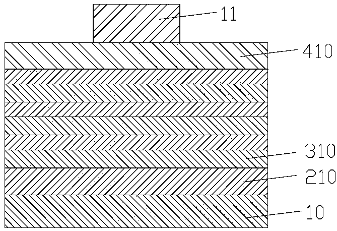 Vertically stacked gate-all-around silicon nanowire tunneling field-field transistor and preparation method thereof