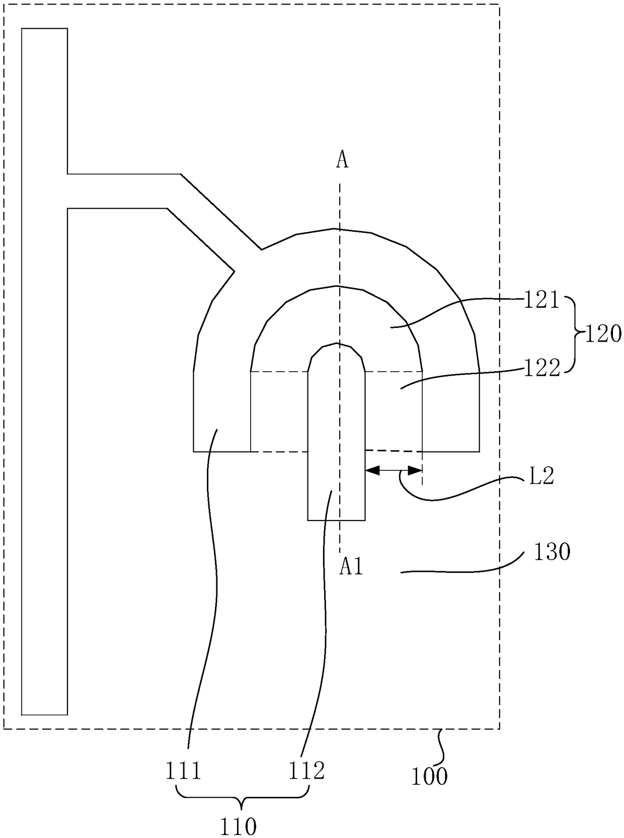 Photomask for manufacturing active switch and manufacturing method of display panel