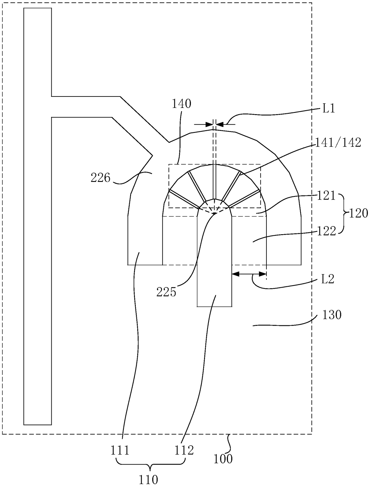 Photomask for manufacturing active switch and manufacturing method of display panel