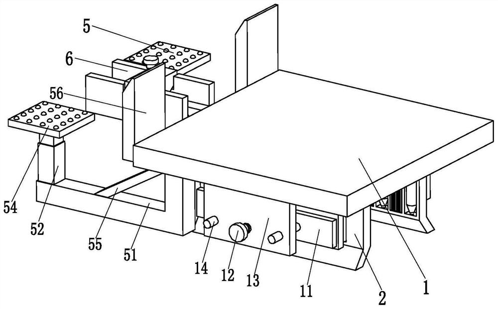 Node docking device for load-bearing structure of a house