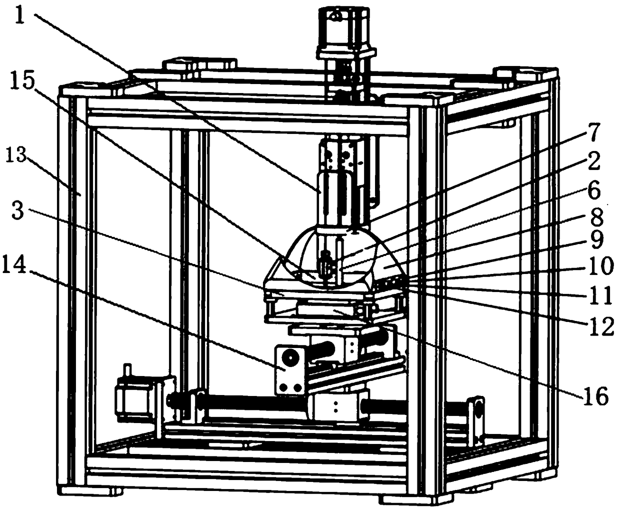 Metal filament additive manufacturing device