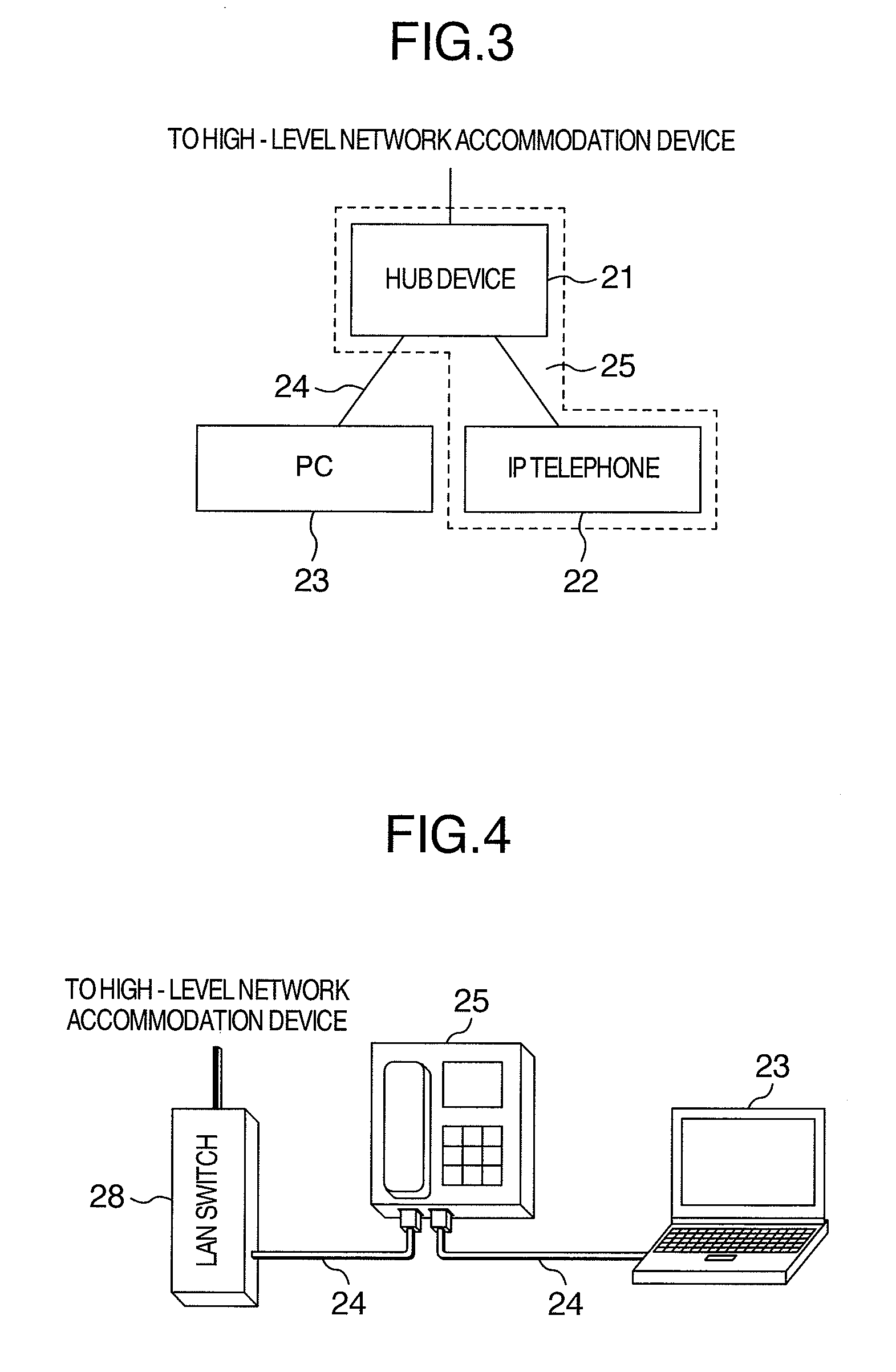 IP telephone system and telephoning method