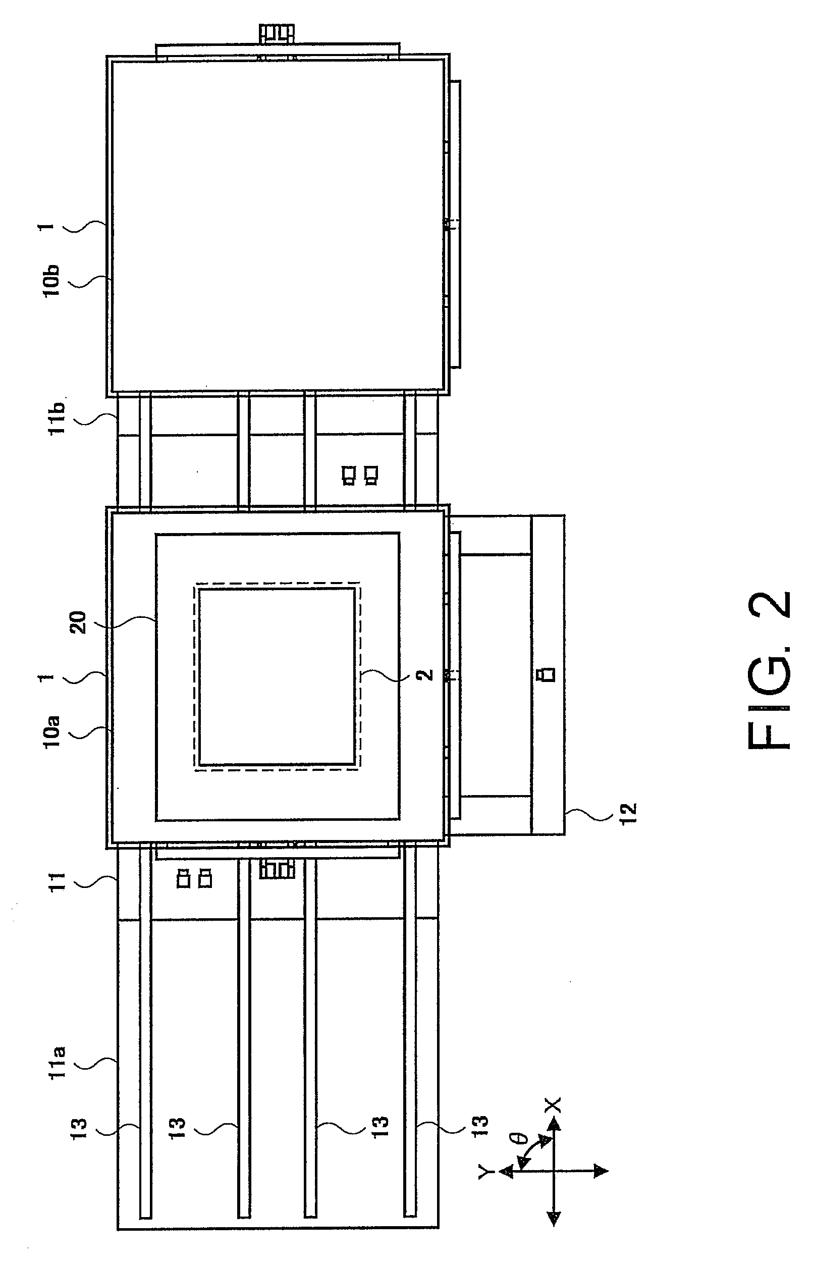 Exposure apparatus, exposure method, and method for manufacturing display panel substrate