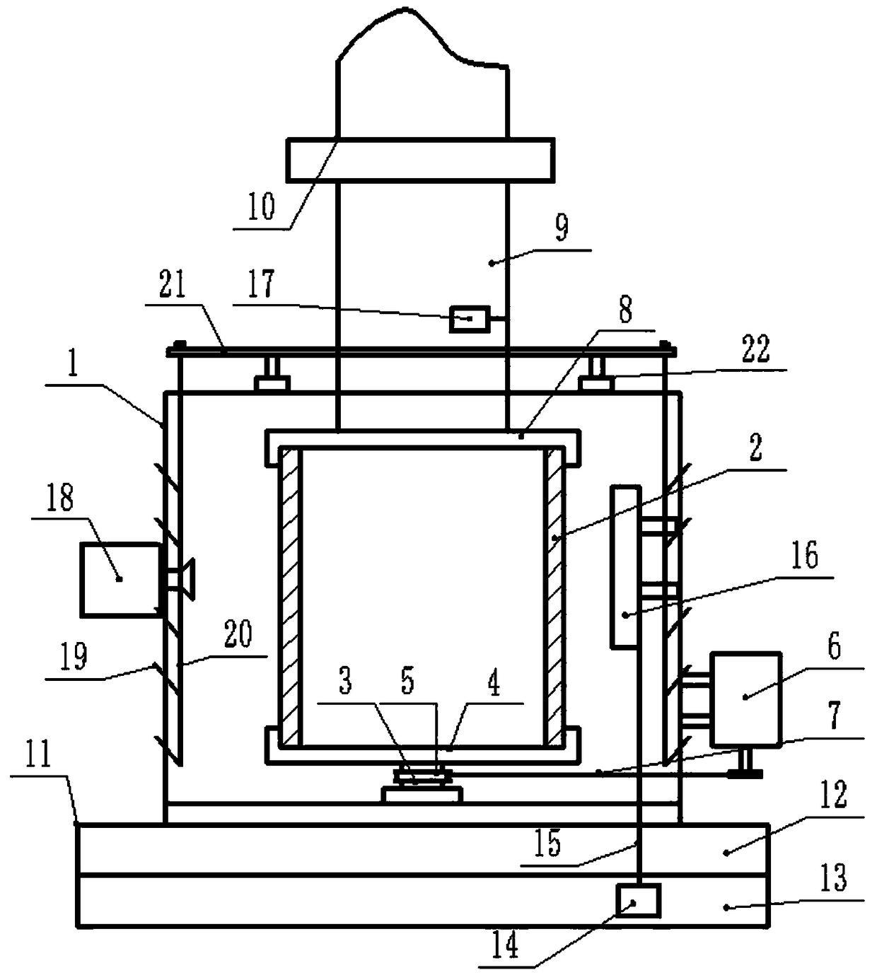Control system of air filter with water-treating function