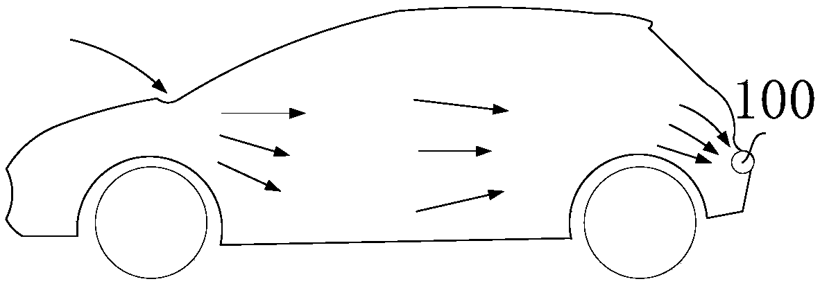 Active ventilation and pressure relief system and vehicle