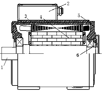 A motor and a vehicle using the same