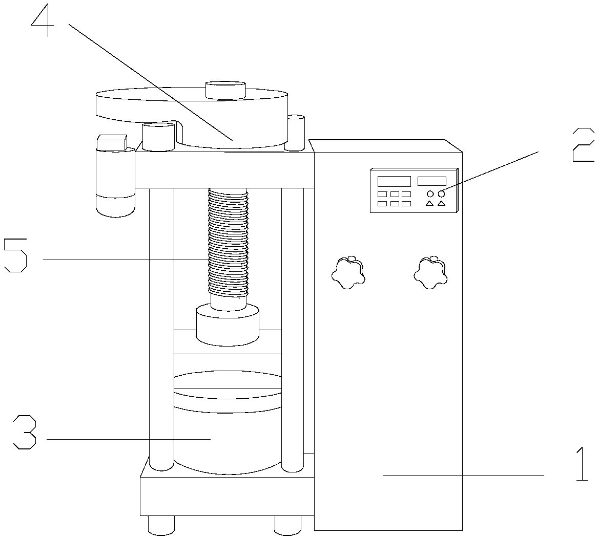 Fracturing equipment instrument and meter detecting device