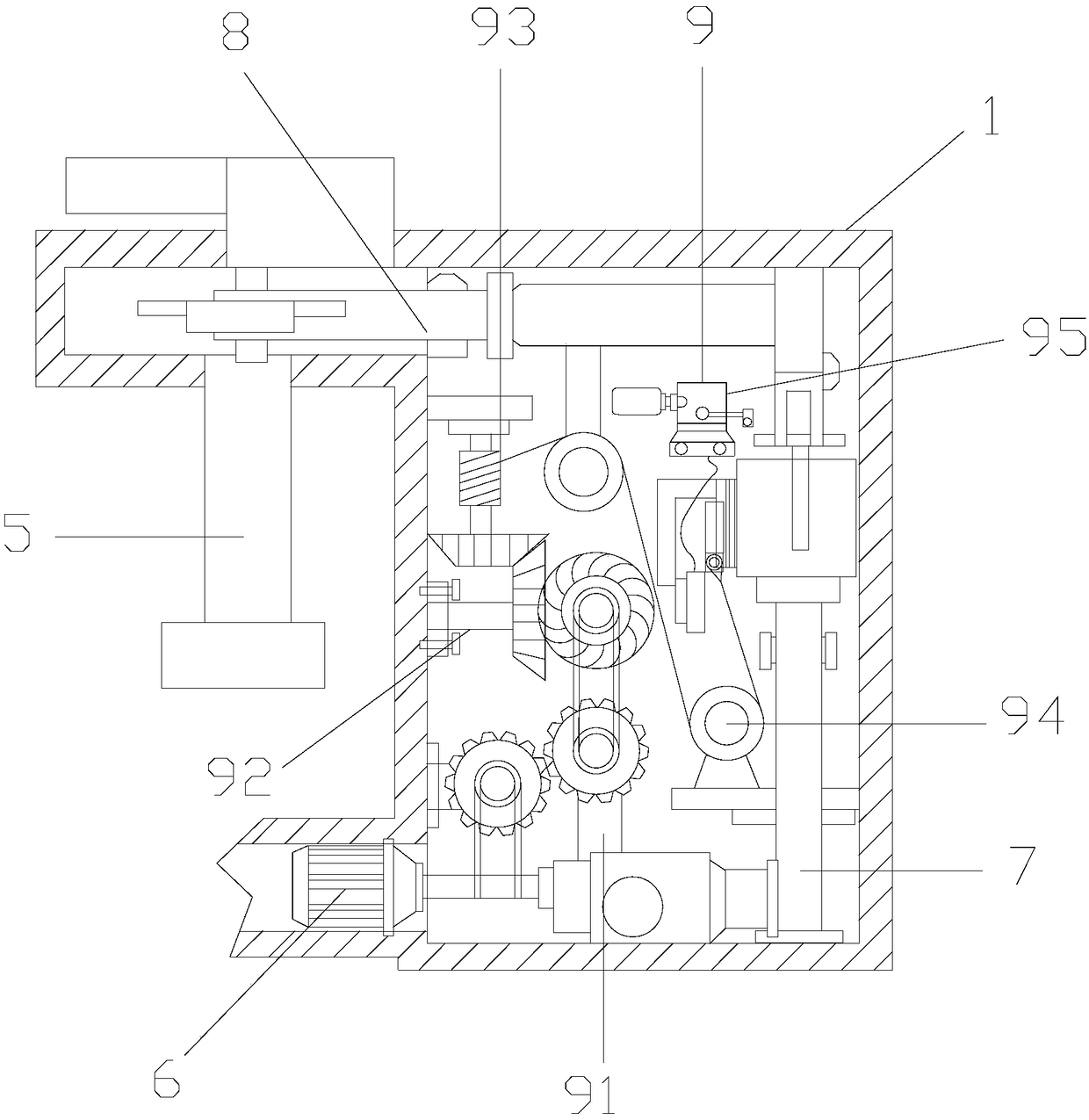 Fracturing equipment instrument and meter detecting device