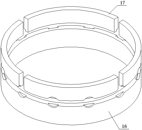 Multistage fracturing pitching control tool