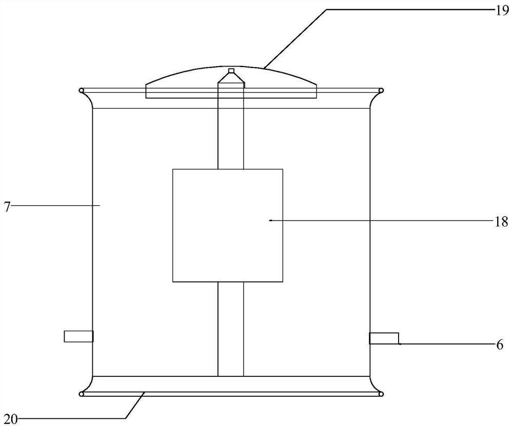 Physical spraying plant protection machine