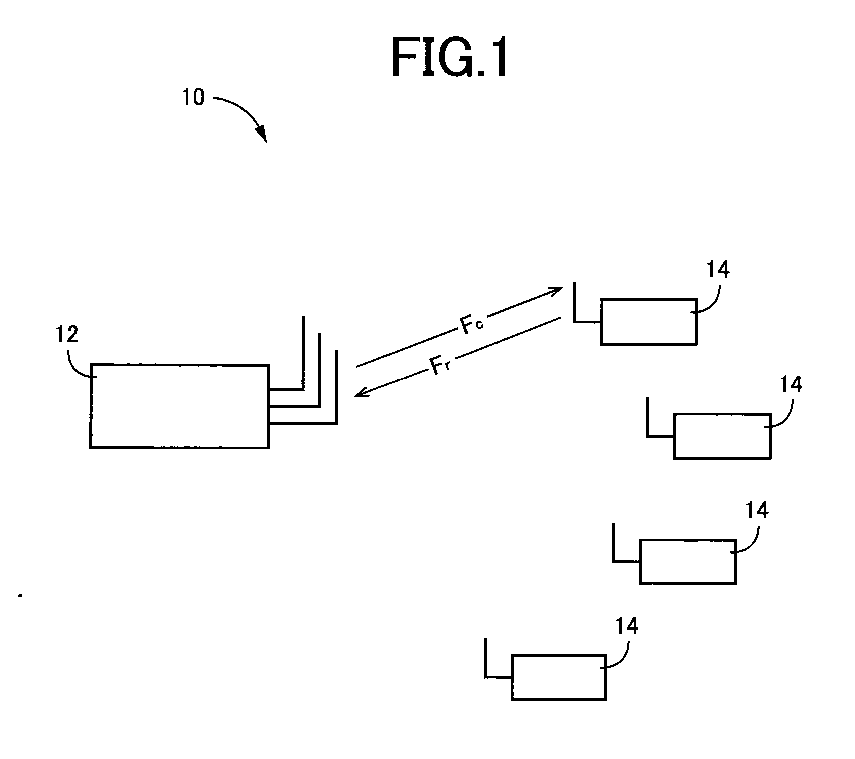 RFID tag communicating apparatus