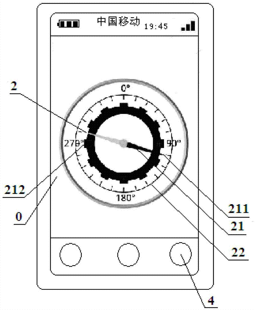 System and method for unlocking touch screen