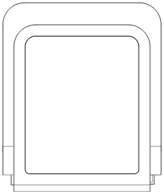 On-site automatic cooking and vending cabinet sharing system and method