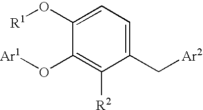 4- (or 5-) substituted catechol derivatives