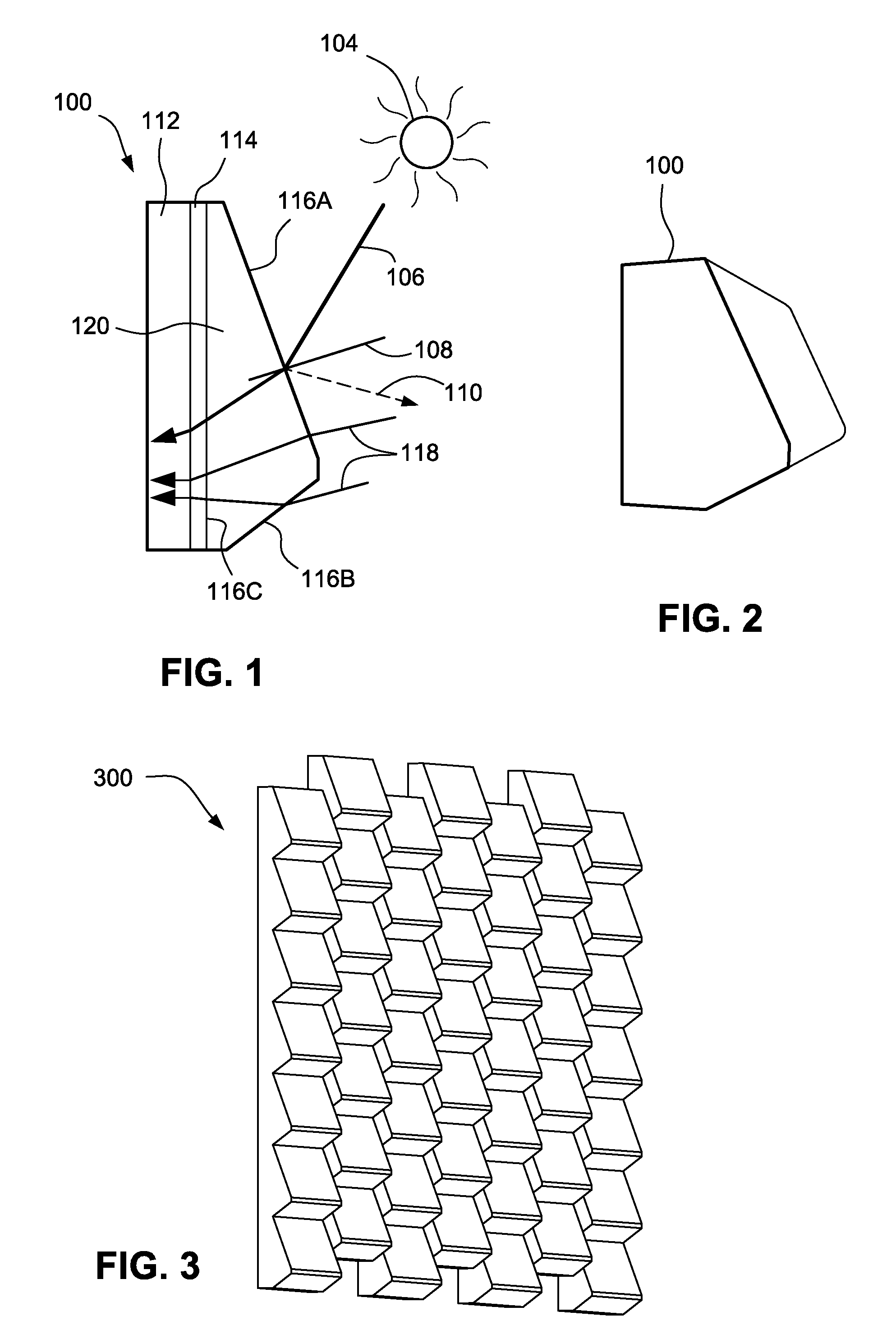 Photovoltaic systems and associated components that are used on buildings and/or associated methods