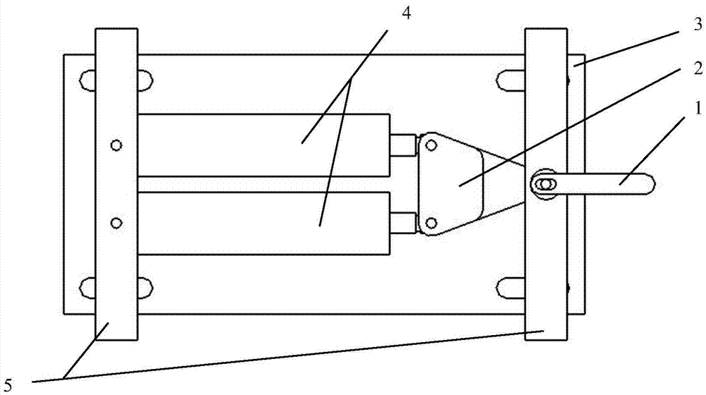Piezoelectric ceramic actuator steering engine servo mechanism and steering engine servo method