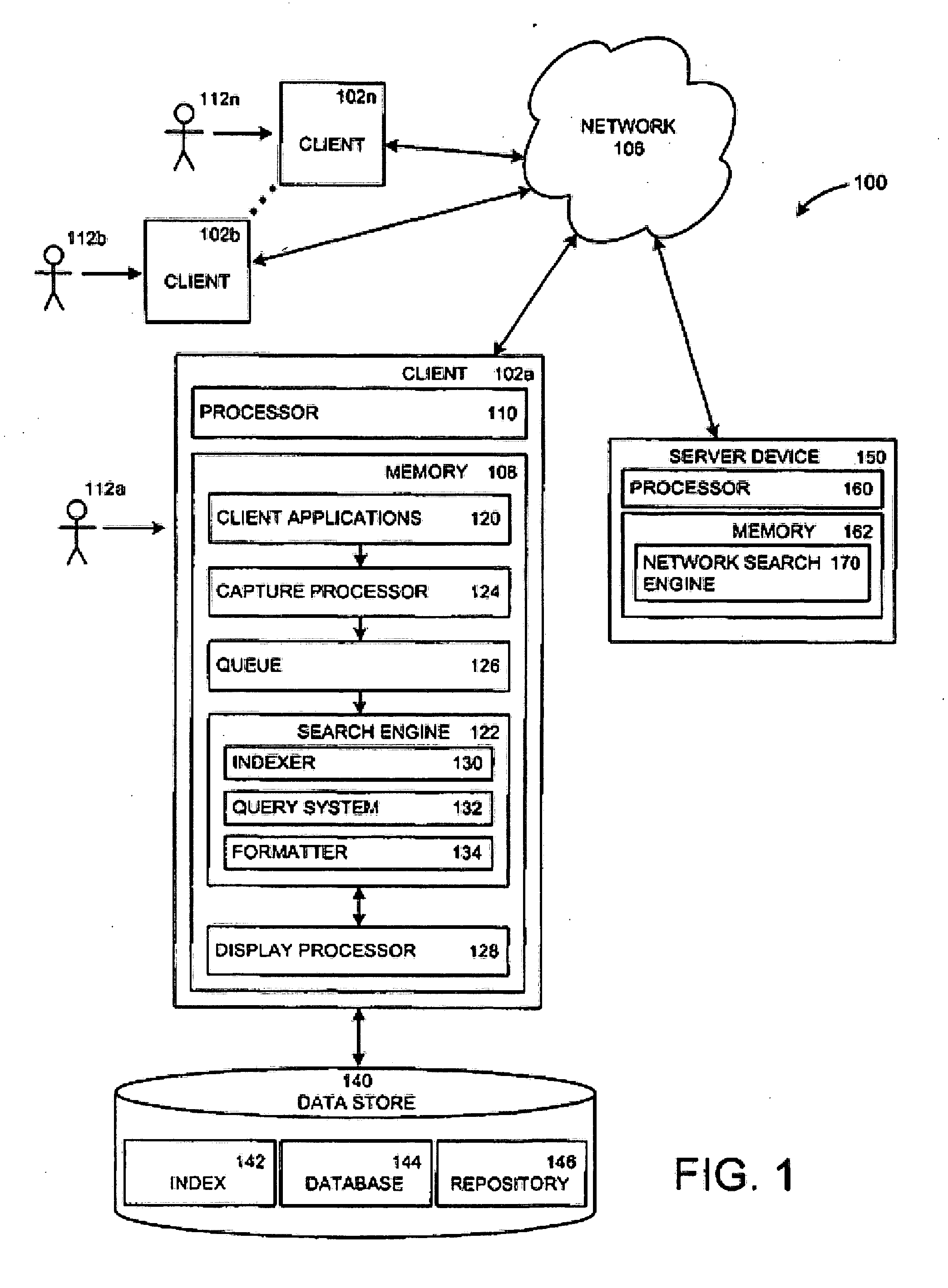 Profile based capture component