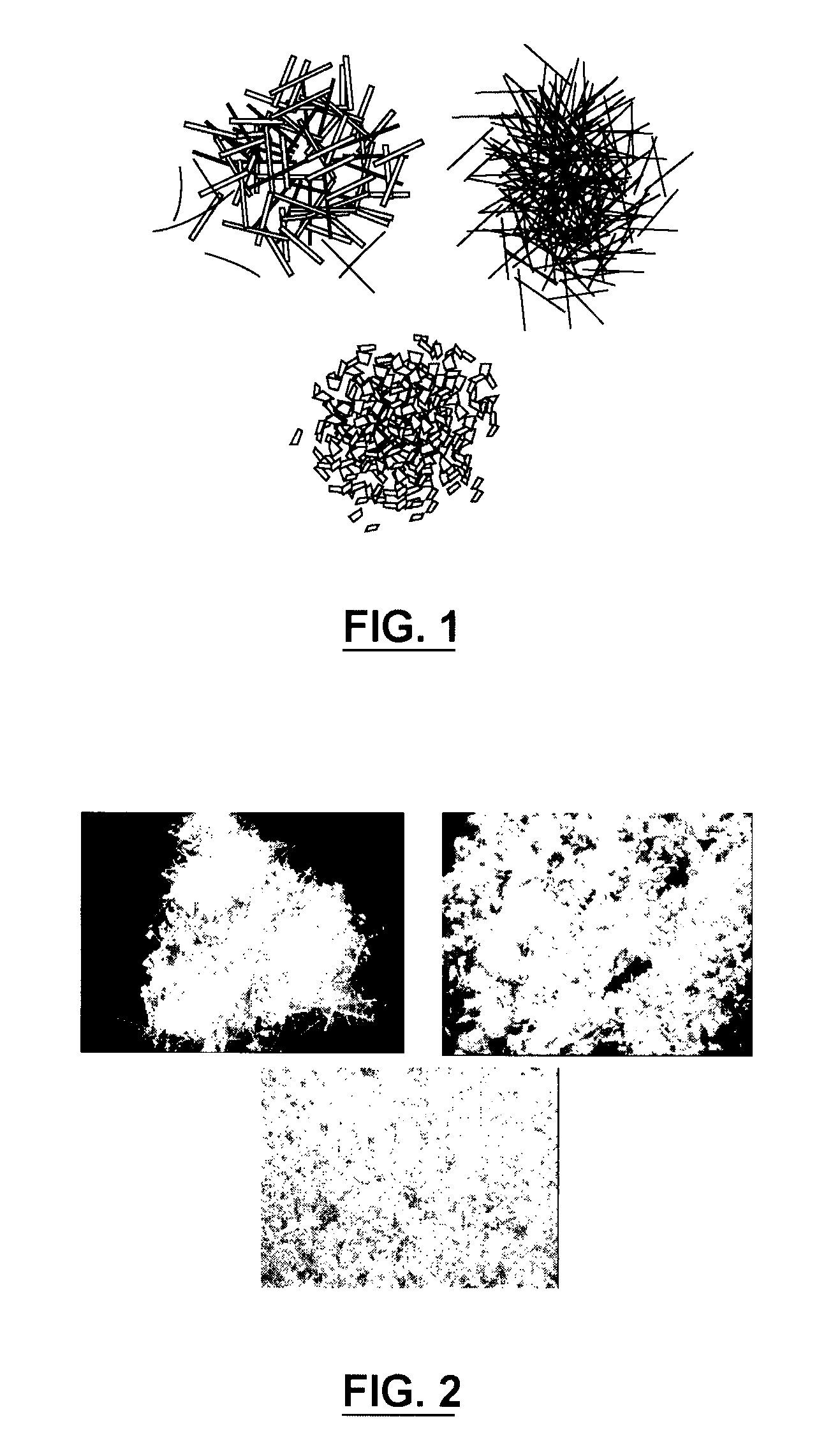 Manufacturing process for hybrid organic and inorganic fibre-filled composite materials