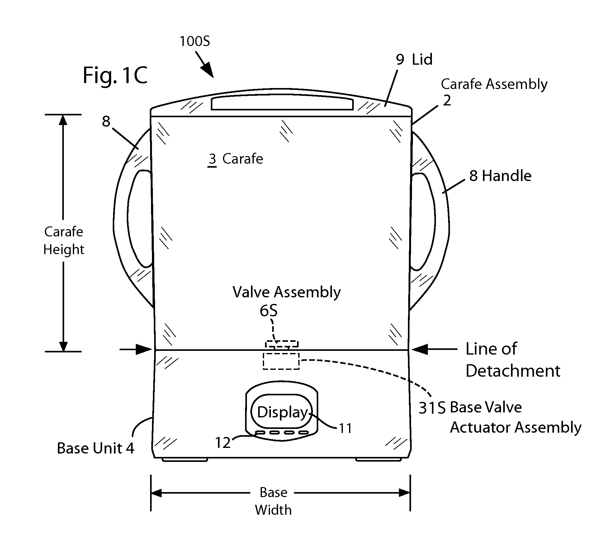 Device for Defrosting, Warming and Cooking Using a Circulating Fluid
