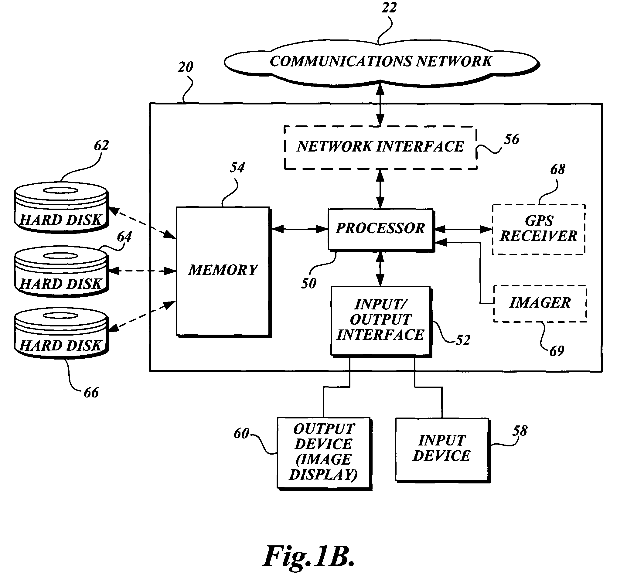 System and method for displaying location-specific images on a mobile device